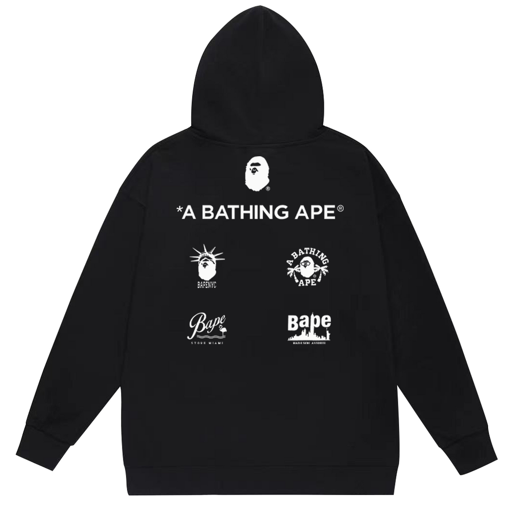 BAPE Classic Art Graphic Hoodie product image