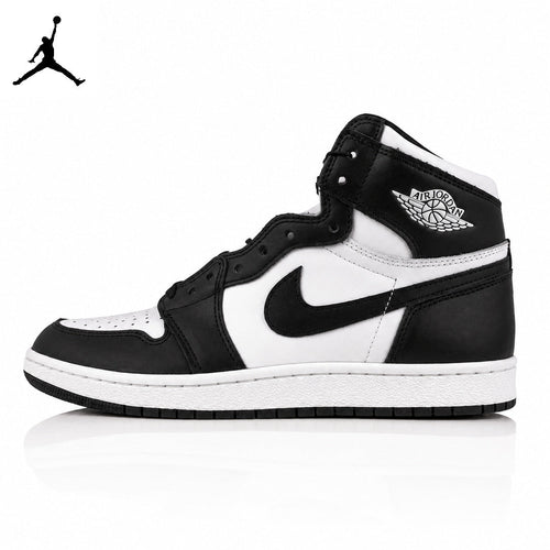 Air Jordan 1 High Black and White Panda 85 Unisex Sneakers BQ4422-001 Style 16 main product view