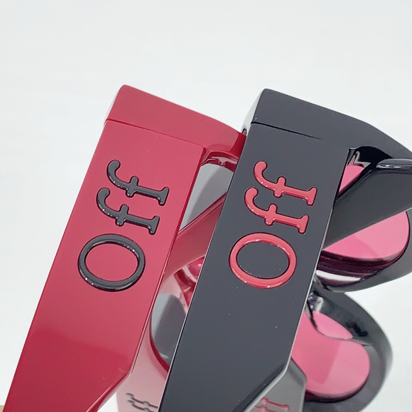 OFF-Whlte Arrow logo sunglasses#14E 4-Bar