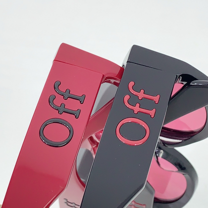 OFF-Whlte Arrow logo sunglasses#14E 4-Bar