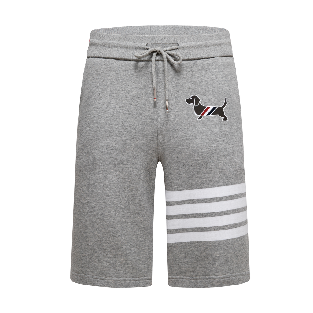 Thom Browne Style Puppy Shorts - Image 2