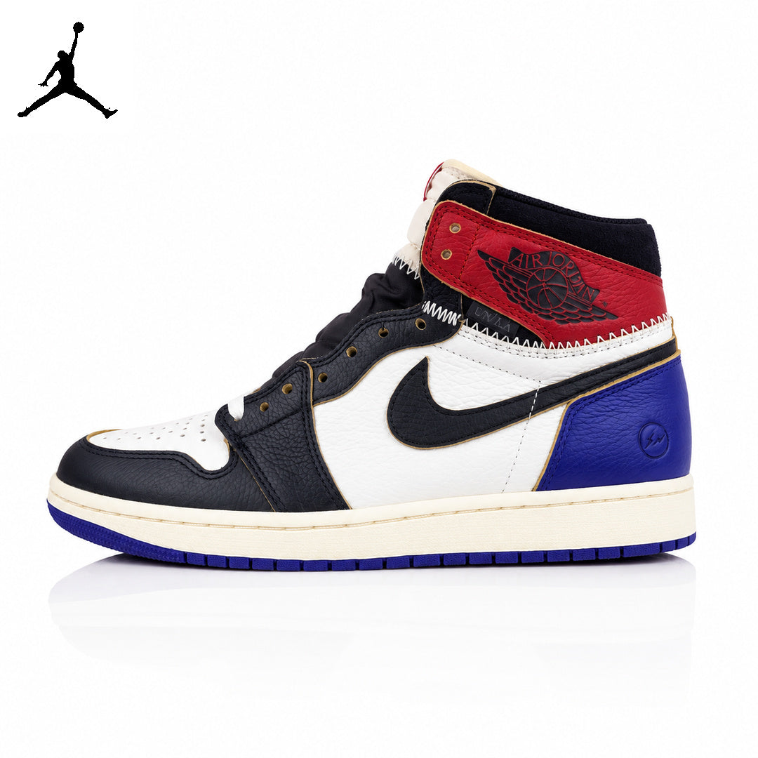 Air Jordan 1 High Three-way collaboration Lightning Unisex Sneakers IO7847-002 main product view