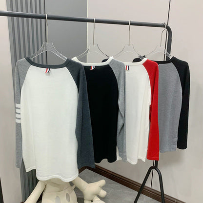 2025SS  Women's long-sleeved T-shirt THOM TREND