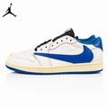 Air Jordan 1 Low OG Travis Scott Reverse Mocha Whit Unisex Sneakers DM7866-104 main product view