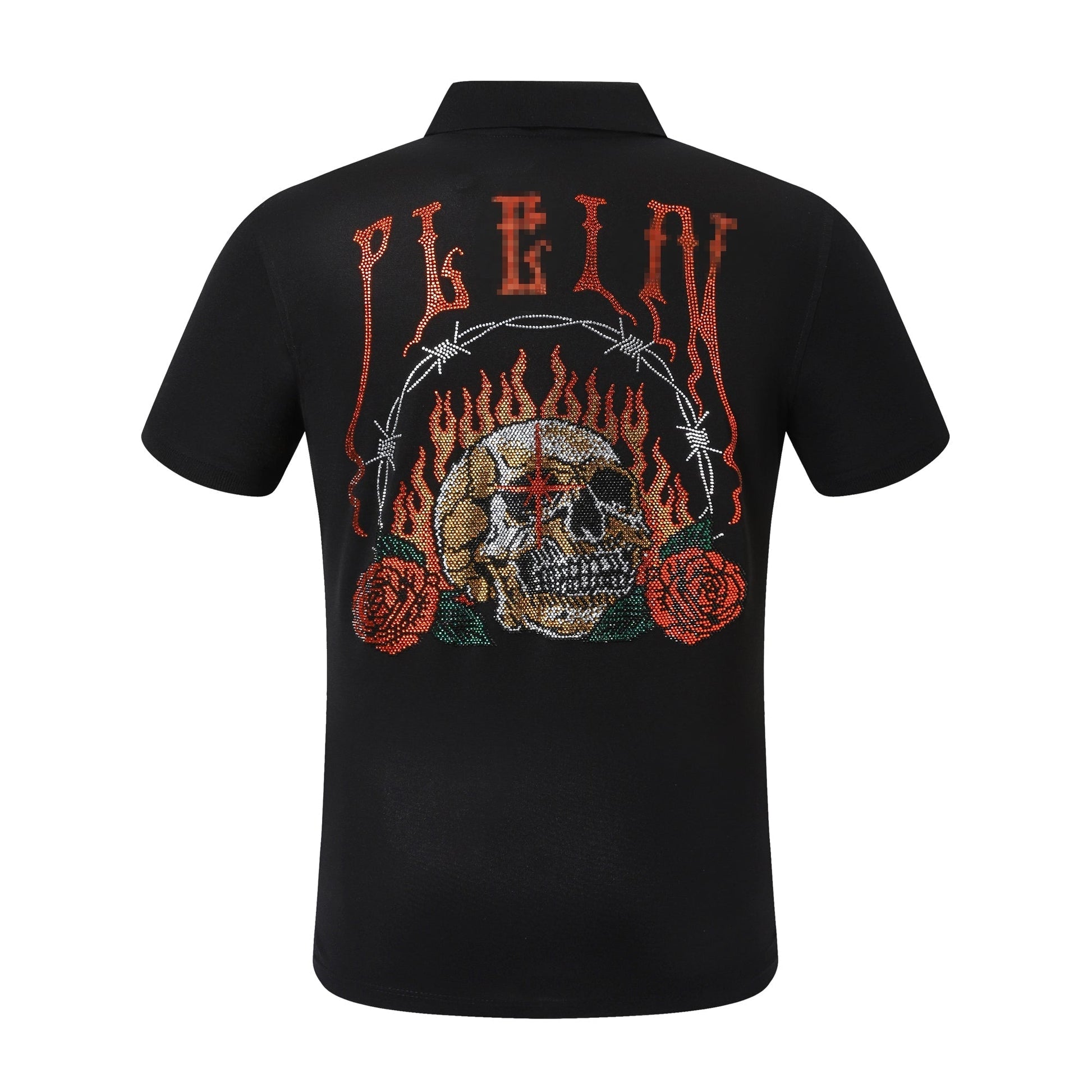 SOLO-2025ss Hot drill POLO shirt SOLODSQ2