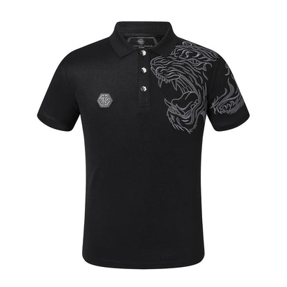 SOLO-Hot drill POLO shirt SOLODSQ2