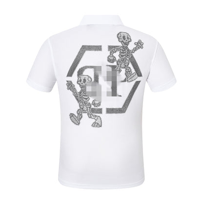 SOLO-Hot drill POLO shirt SOLODSQ2