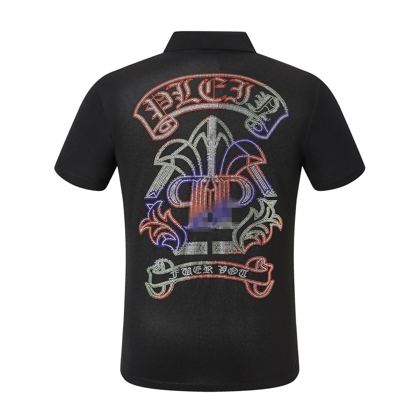 SOLO-2025ss White POLO shirt SOLODSQ2