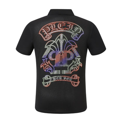 SOLO-2025ss White POLO shirt SOLODSQ2