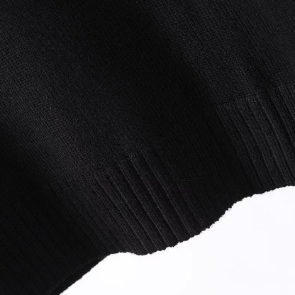 PIein Black Fleece Sweatshirt SOLODSQ2