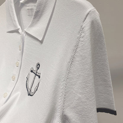 POLO collar T-shirt