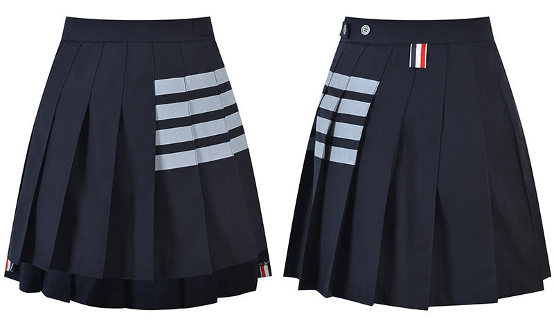 2025SS 4 Bars short skirt THOM TREND