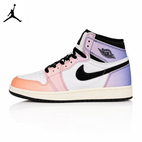 Air Jordan 1 High Craft White-to-Purple Gradient Unisex Sneakers main product view
