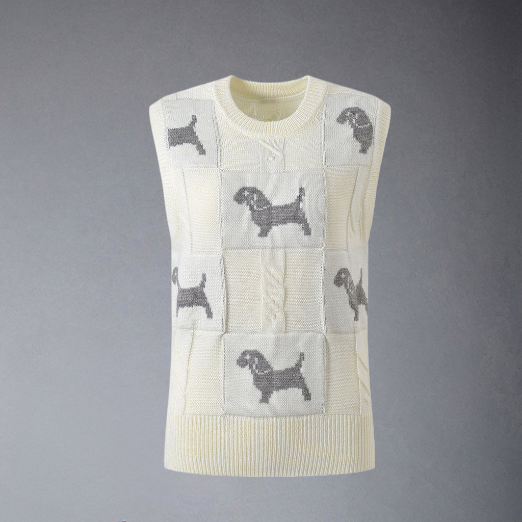 Women Wool vest - Image 2