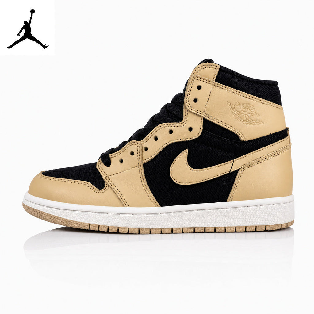 Air Jordan 1 High Milk Tea 575441-202 Unisex Sneakers main product view