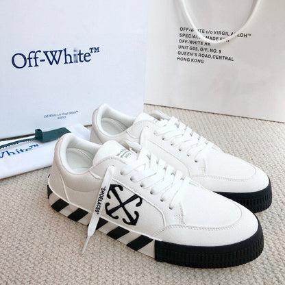 OFF-Whlte Arrow canvas shoes#29 4-Bar