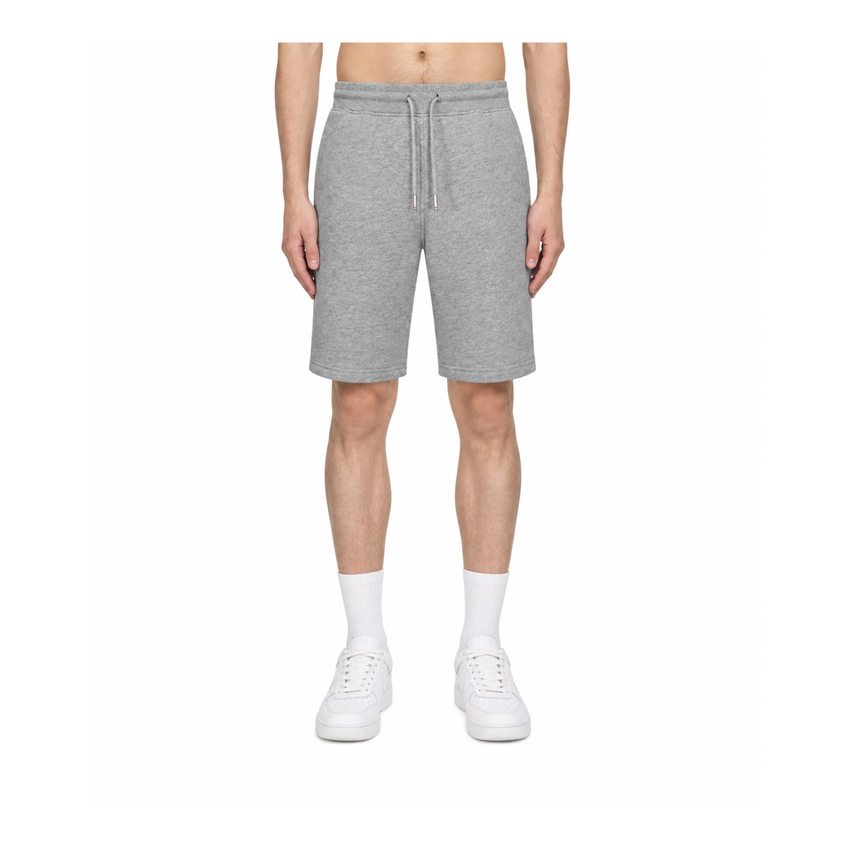 Thom Browne Style Solid-Color Shorts - Main Image