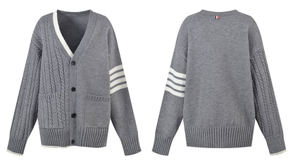 Knitted cardigan