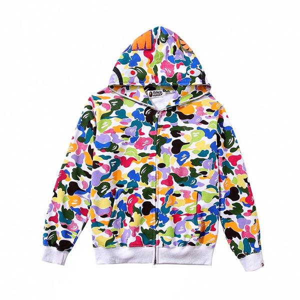 BAPE Multicolor ABC Camo Hoodie product image