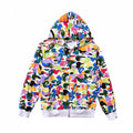 BAPE Multicolor ABC Camo Hoodie product image