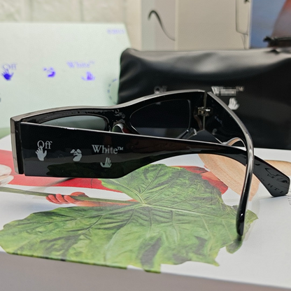OFF-Whlte Arrow logo sunglasses#002 4-Bar