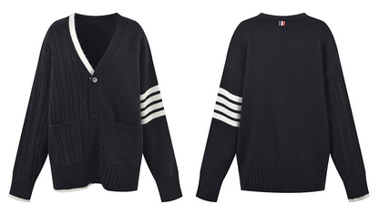 Knitted cardigan