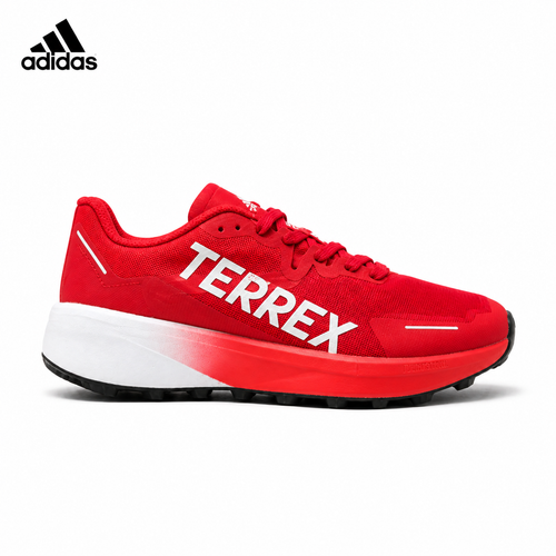 Adidas Unisex unisex running shoes in Black - single shoe side profile