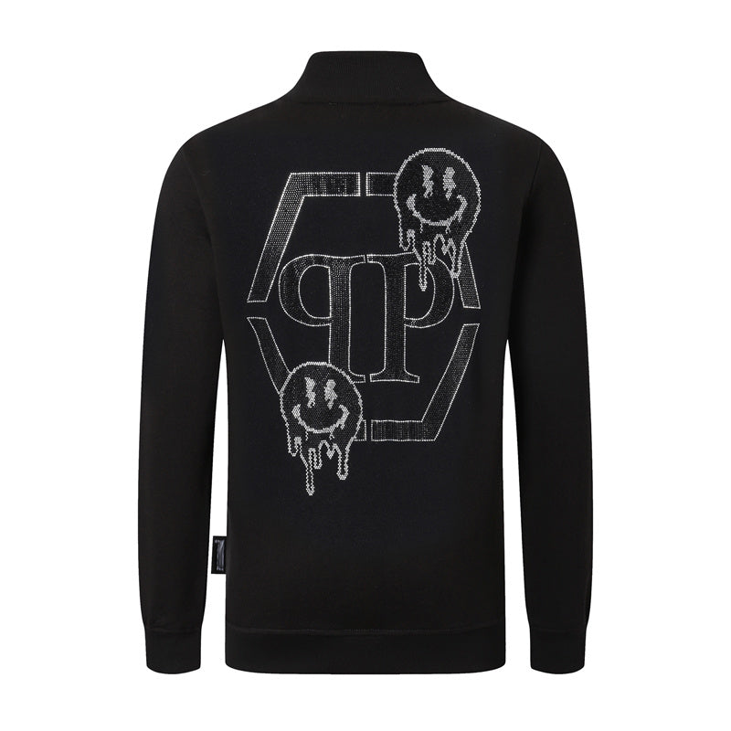 New-2025SS Stand collar sweatshirt SOLODSQ2