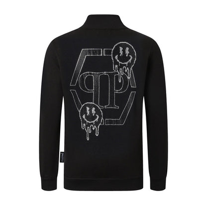 New-2025SS Stand collar sweatshirt SOLODSQ2