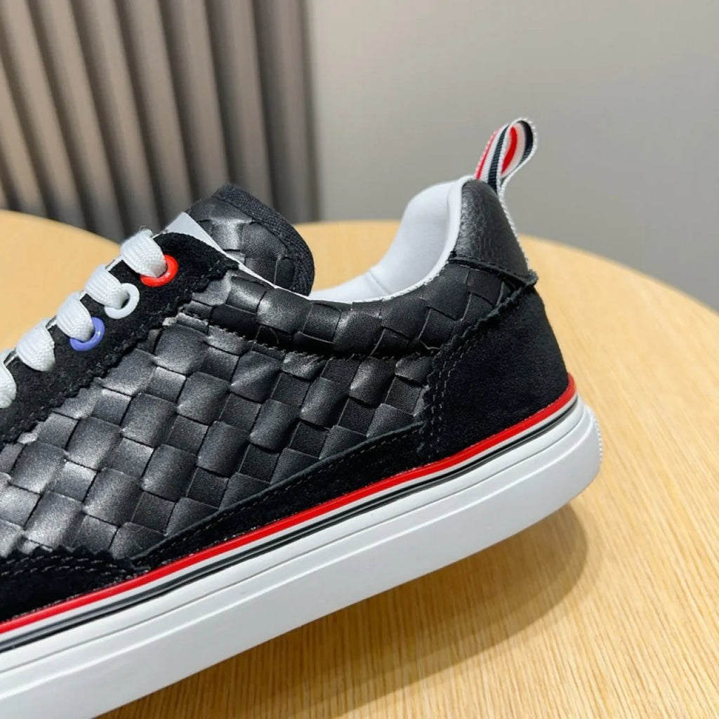 2025SS  Top Leather Sneakers THOM TREND