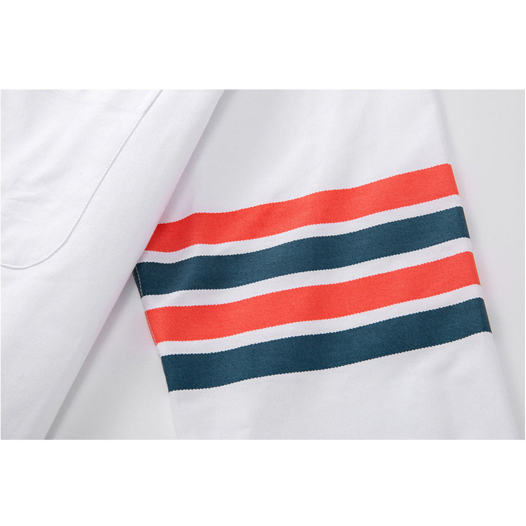 Men's Solid shirt by Thom Browne, shirt detail view