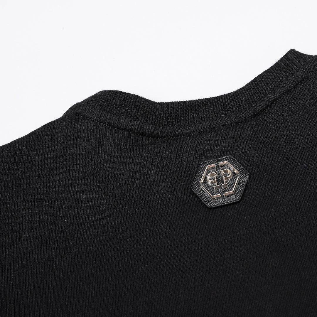 New-2025 Unisex Black Hoodie SOLODSQ2