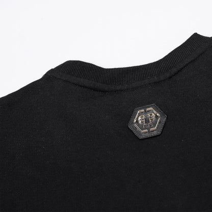 New-2025 Unisex Black Hoodie SOLODSQ2