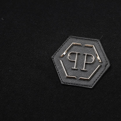 New-2025SS Sports Black Hoodie SOLODSQ2