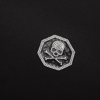 SOLO-Hot stamping Skull T-shirt SOLODSQ2