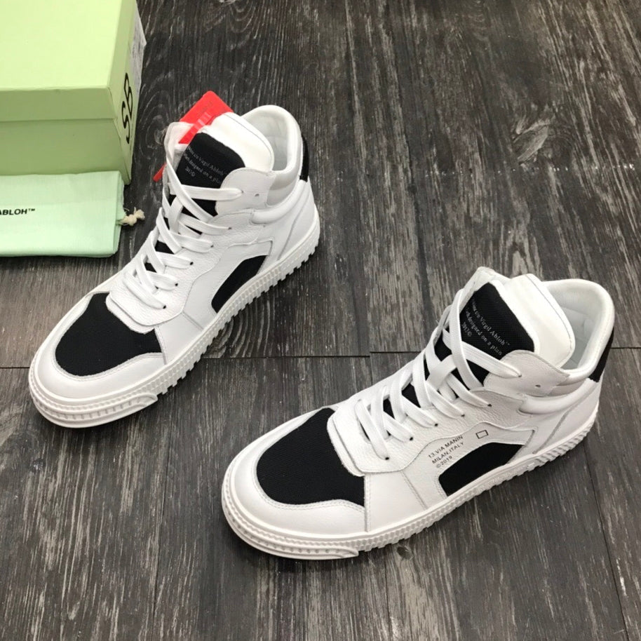 OFF-Whlte sneakers #64 4-Bar
