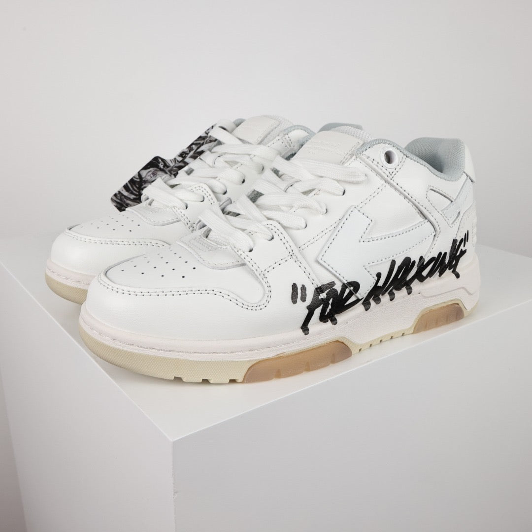 OFF-Whlte Arrow logo Sports shoes#5 4-Bar