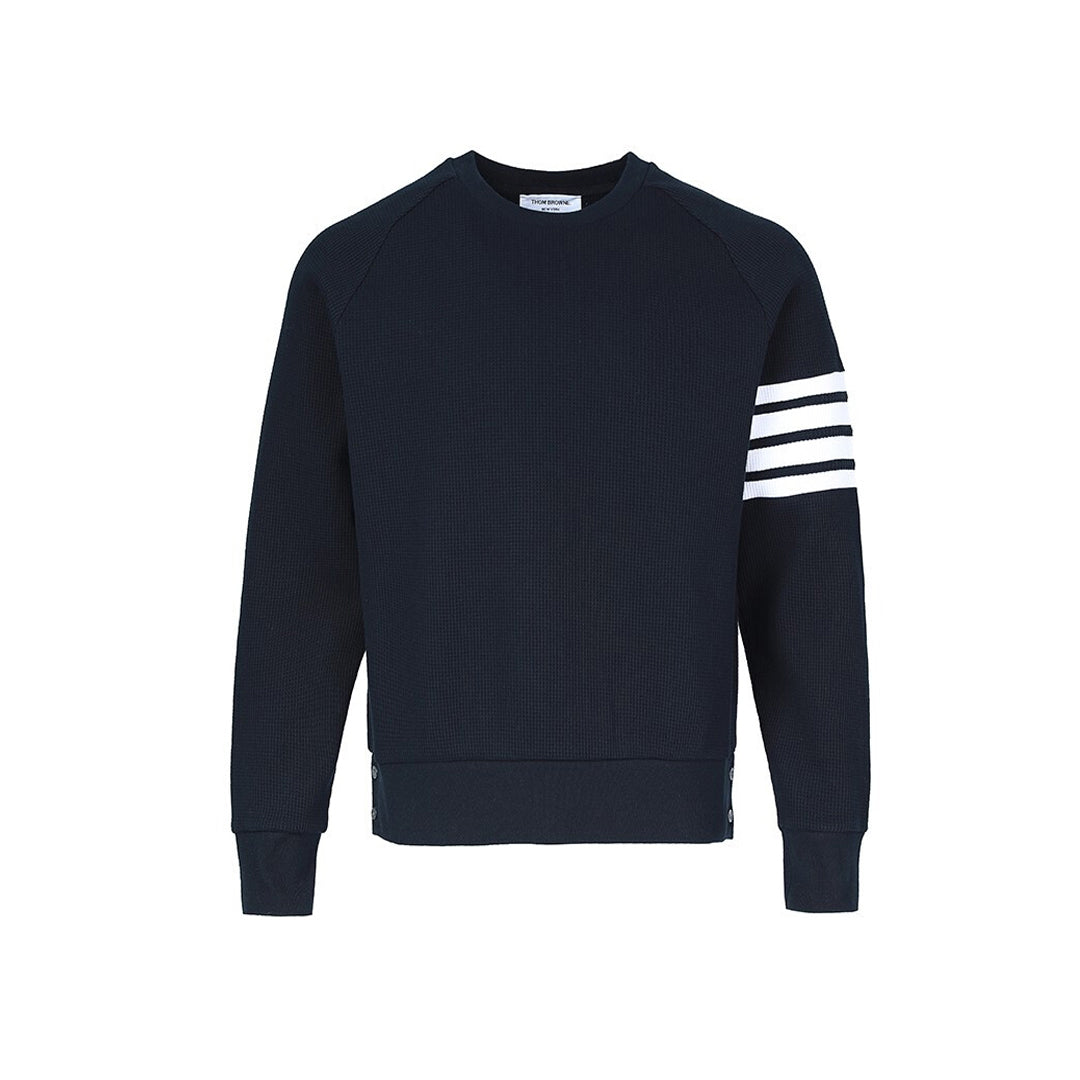 Couples Sweatshirt by Thom Browne, garment detail view