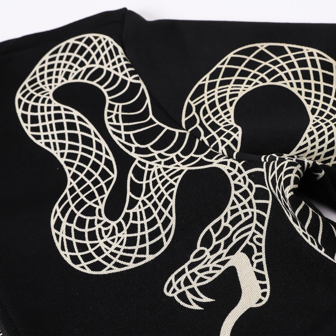 New-2025 Unisex Black Hoodie SOLODSQ2