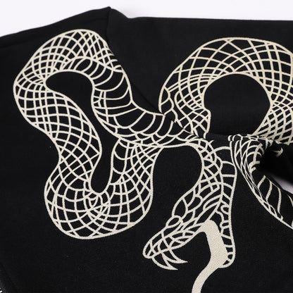 New-2025 Unisex Black Hoodie SOLODSQ2