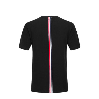 Men Color Bars T-shirts THOM TREND