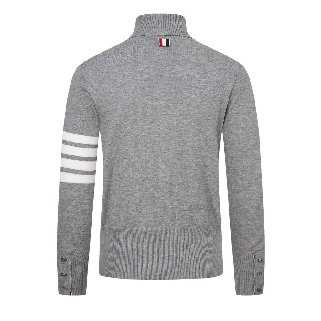 Men's Sweaters by Thom Browne, knitwear detail view