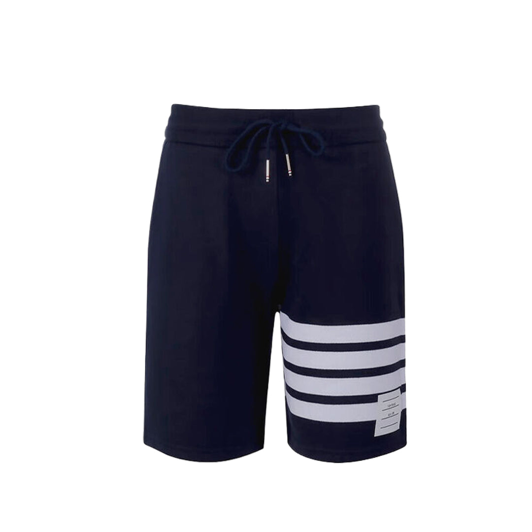 Thom Browne Style Four-Bar Couple Shorts - Image 4