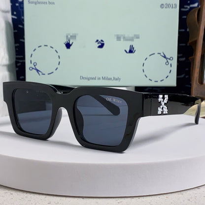OFF-Whlte Arrow logo sunglasses#004 4-Bar