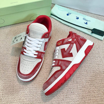 OFF-Whlte Arrow logo Sports shoes#10 4-Bar
