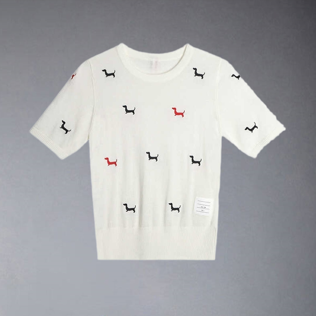 Knitted T-shirt - Image 2