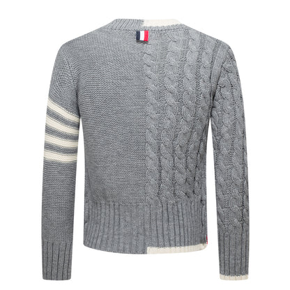 Thickened Wool cardigan THOM TREND