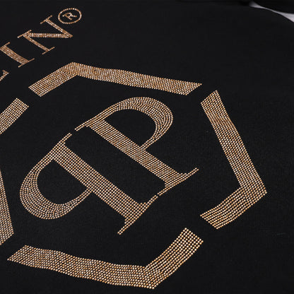 New-New 2025SS Black Hoodie SOLODSQ2