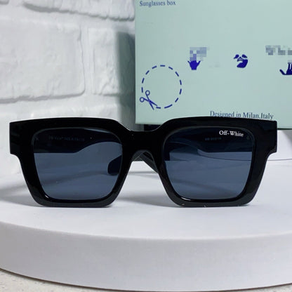 OFF-Whlte Arrow logo sunglasses#004 4-Bar