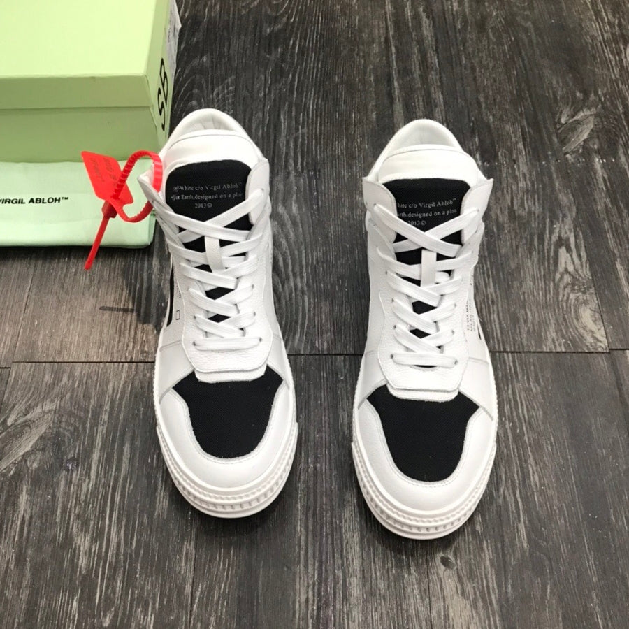 OFF-Whlte sneakers #64 4-Bar